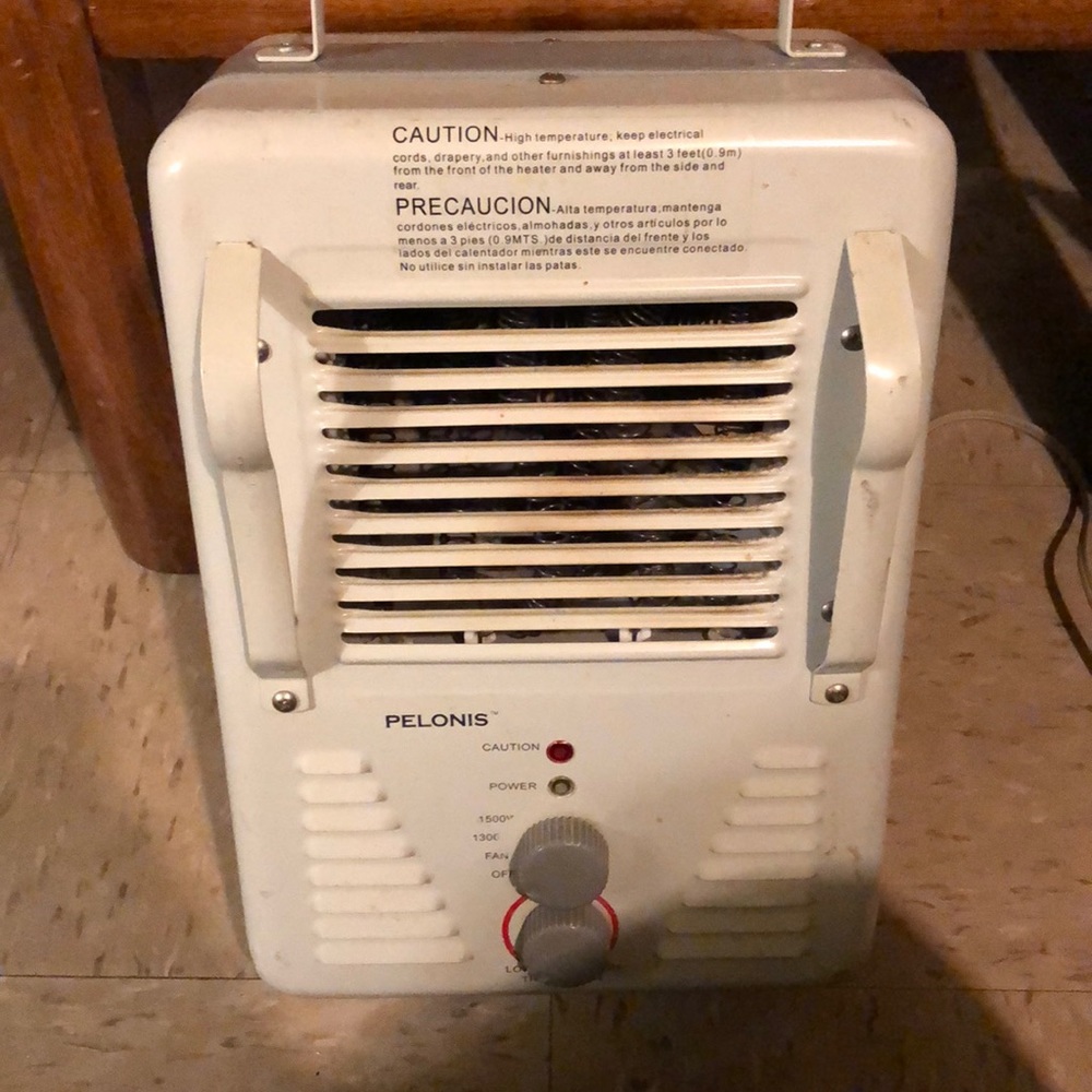 Portable heater